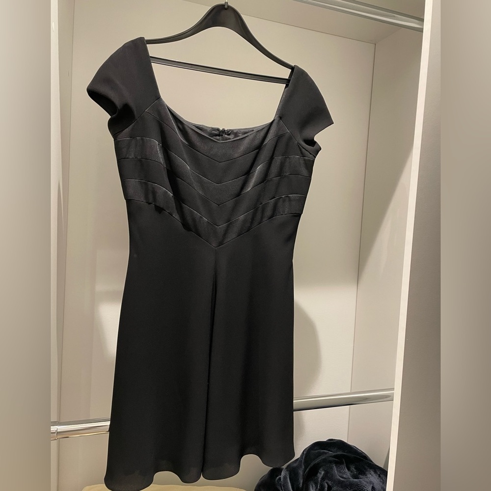 Ann Taylor woman's black dress size 14